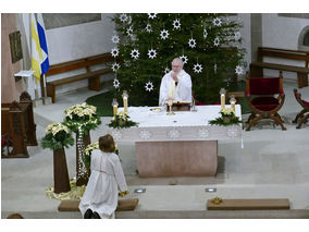 Kinderchristmette mit Krippenspiel (Foto: Karl-Franz Thiede)